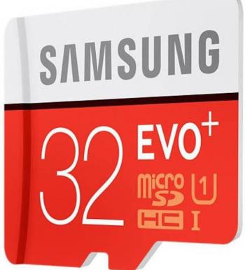 Thẻ nhớ 32GB Samsung EVO PLUS