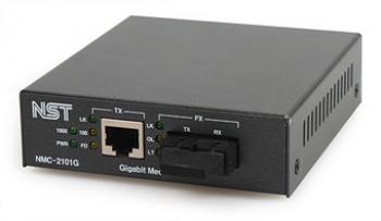 Media Converter quang Fiber 1000Base NMC-2101G