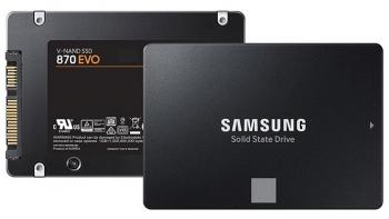 SSD Samsung 870 Evo 500GB 2.5 - Inch Sata III MZ77E500BW