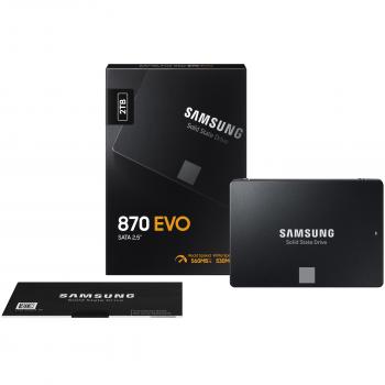 Ổ cứng SSD 2TB Samsung 870 EVO ( MZ-77E2T0BW)