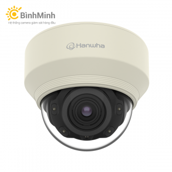 Camera ốp trần hồng ngoại Hanwha 5M H.265 XND-8080R 