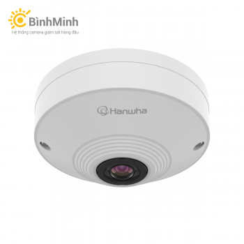 Camera Mắt Cá Hanwha Hàn Quốc 6M H.265 QNF-8010 