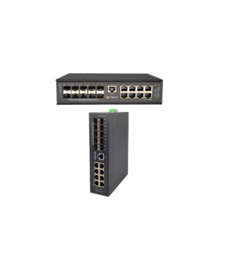 Thiết Bị Gom Quang 10 SFP DNSA8-10S-M