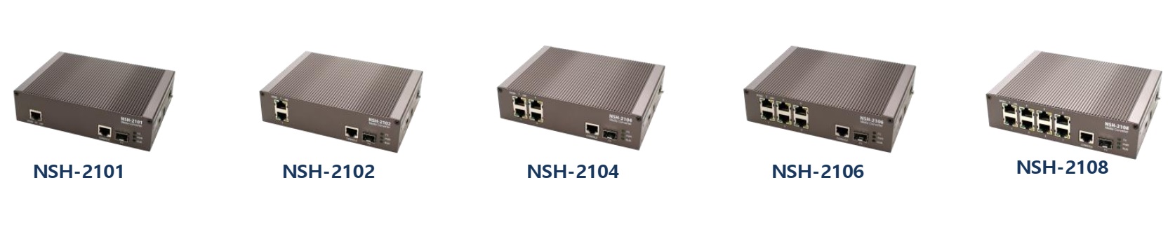 Converter quang 4 cổng mạng NSH-2108